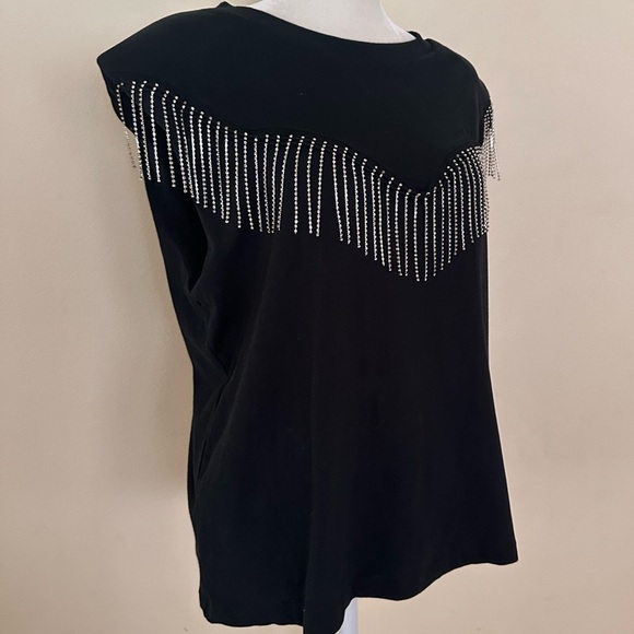 Padded Black Tank 
ALLSAINTS - Picture 5 of 10